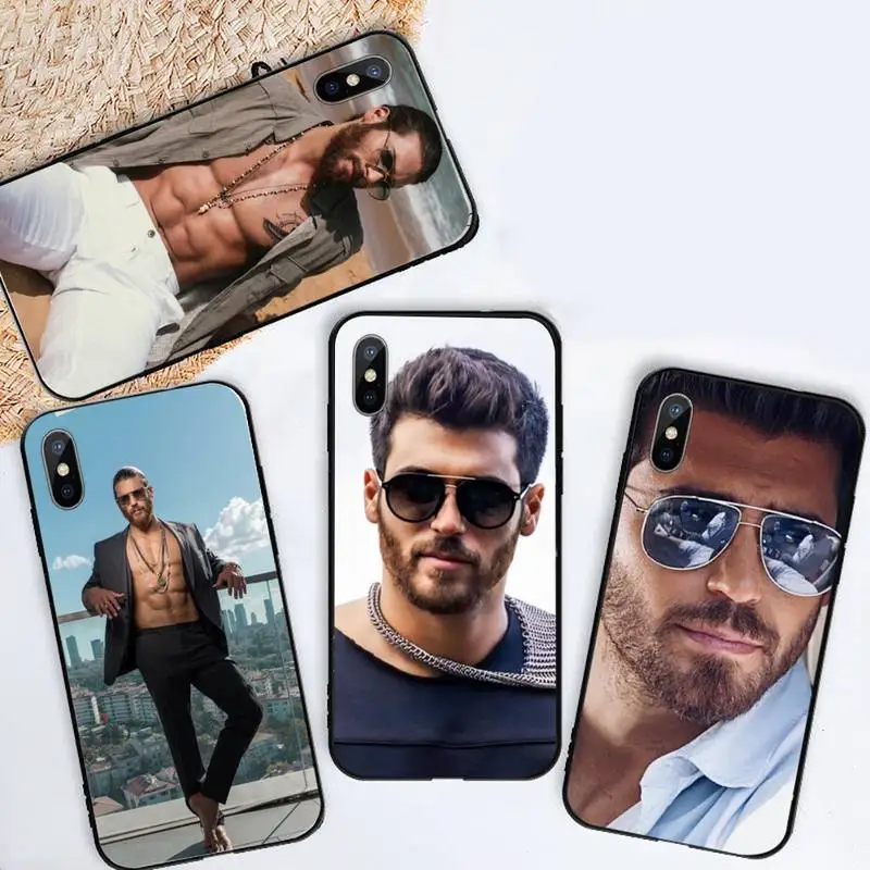 

can yaman Turkish actors Phone Case For iphone 12 11 13 7 8 6 s plus x xs xr pro max mini