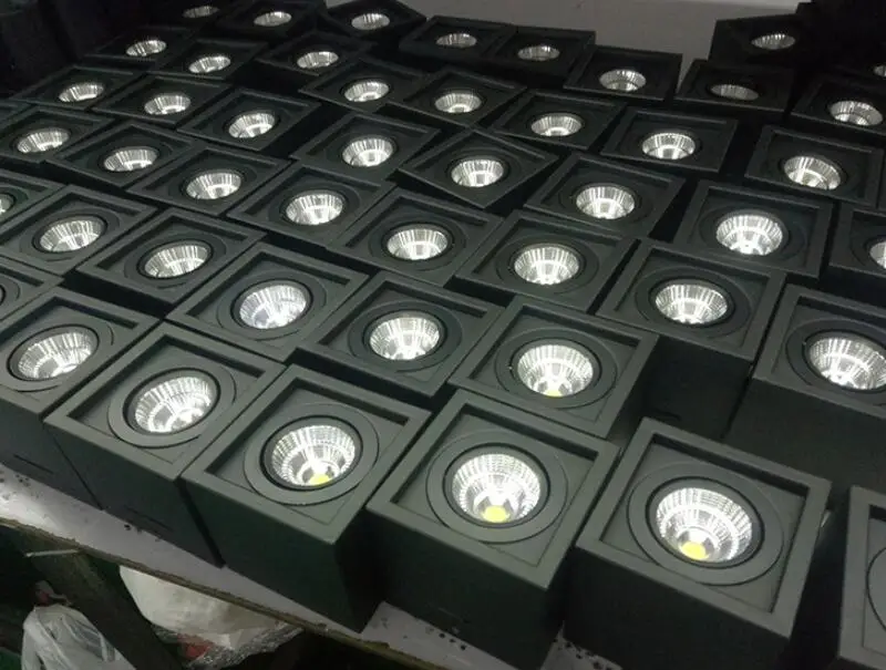 Светодиодный точечный светильник высокой мощности 4 шт. s 10 Вт 20 светодиодный с