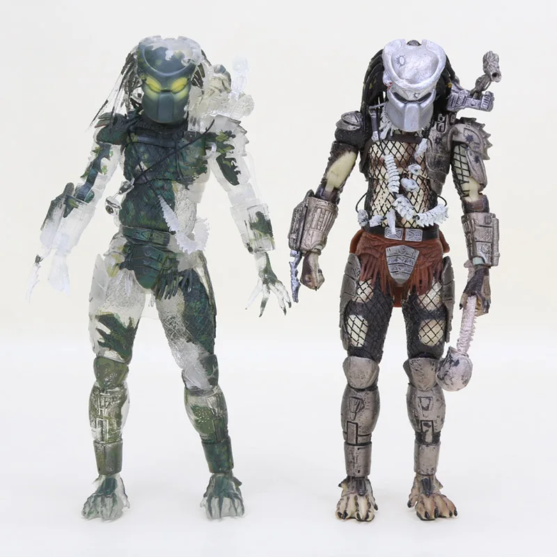 18-20 см NECA Джокер клоун BJD Хищник пятница 13-я последняя часть Jason Voorhees Ultimate Jungle Hunter ПВХ фигурка