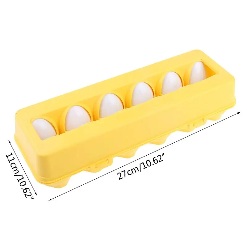 

Color Matching Egg Set - Toddler Toys - Educational Color & Number Recognition Skills Learning Toy - Easter Eggs Q0KB