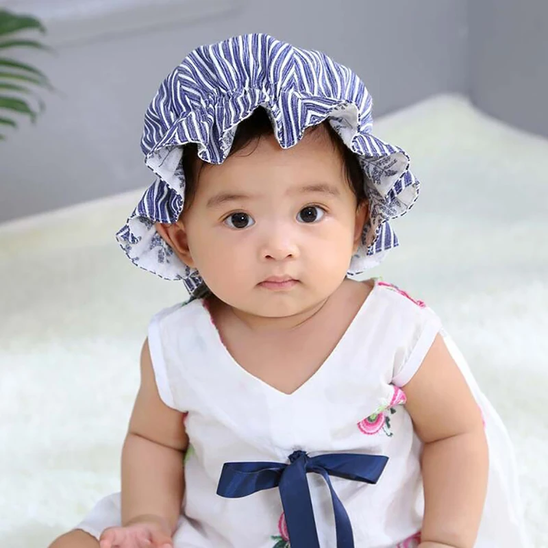 Детское ведро шляпы модный пояс дизайн галстук плоская шляпа для детей милая