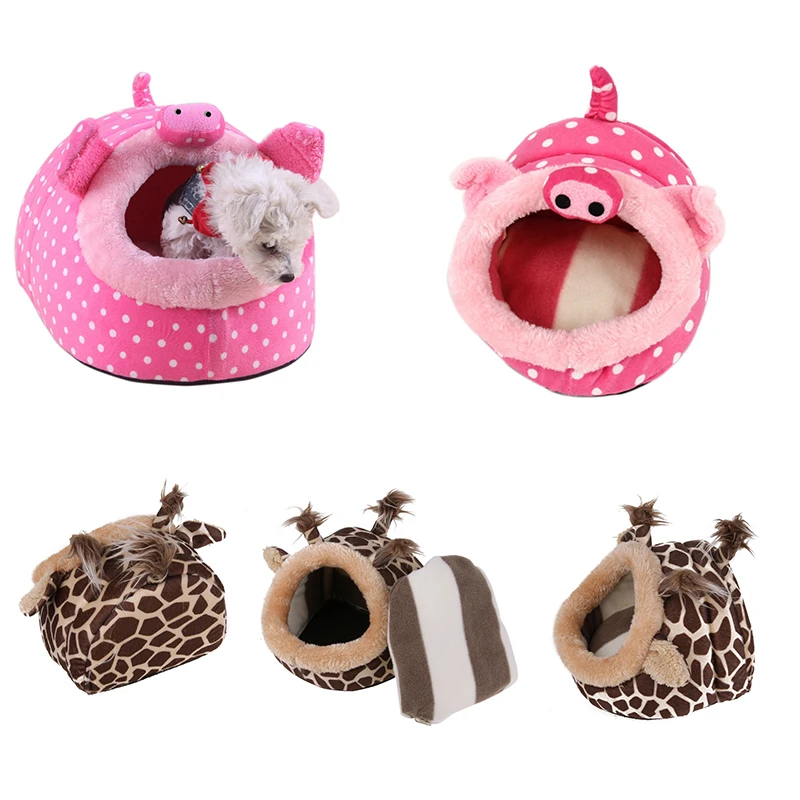 Плюшевая белка хомяк клетка морская свинка Шиншилла маленькое животное кровать