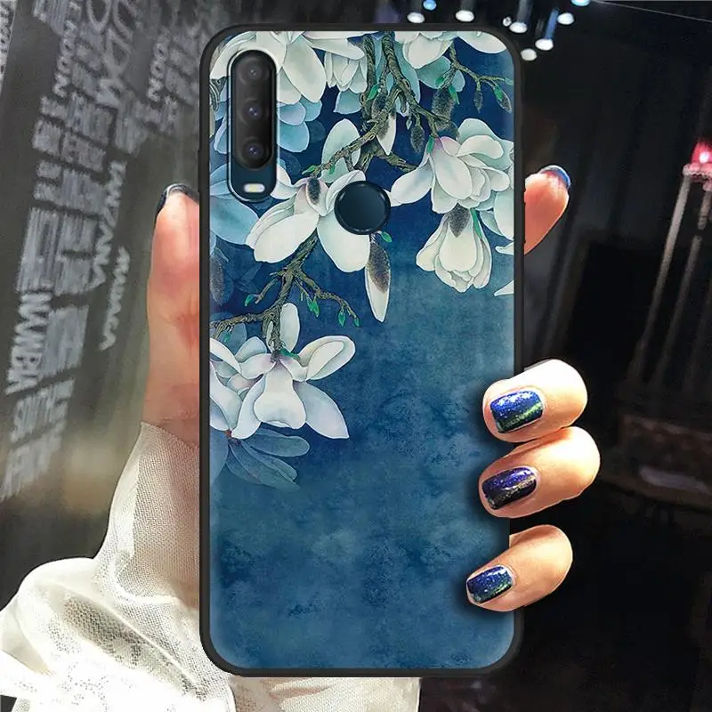 Силиконовый мягкий чехол для телефона Alcatel 1S 2020/1V 2020/3L 2020 ударопрочный