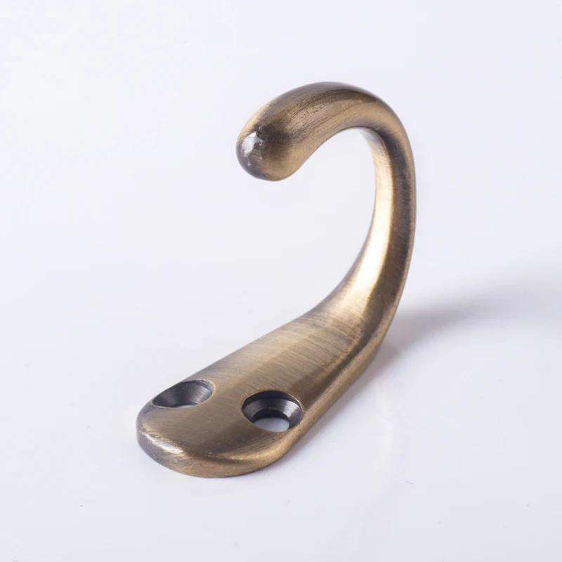 Крючок для вешалок настенный крючок из цинкового сплава бронзовая ткань сумка