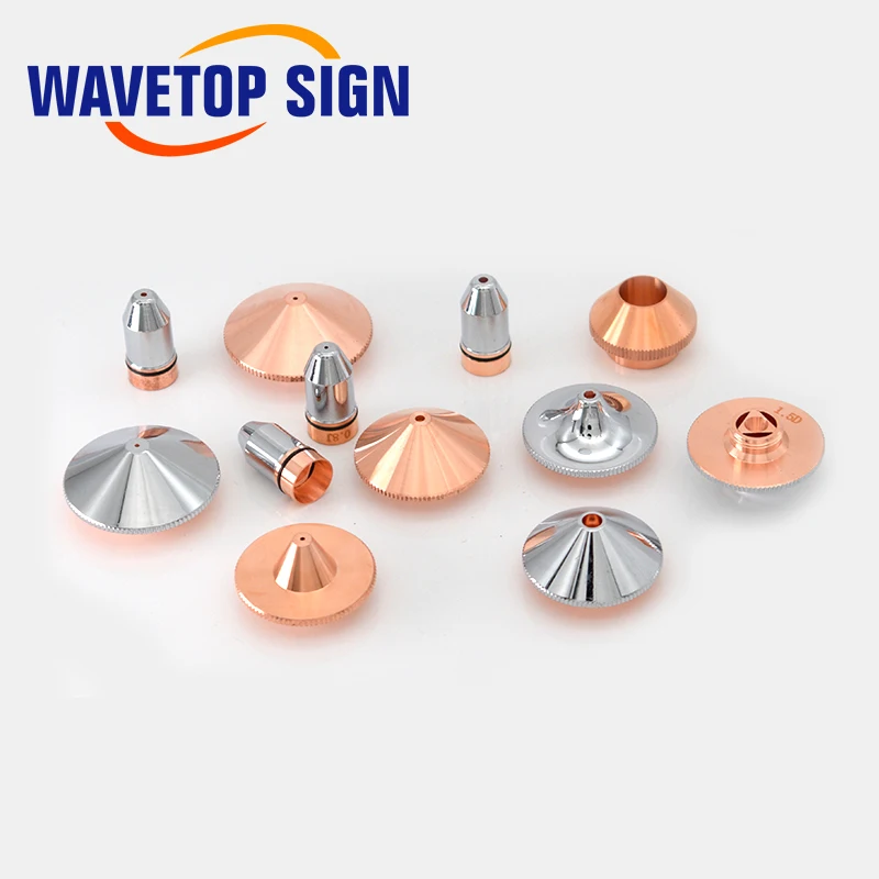 Гайки для лазерной насадки WaveTopSign калибр 10 мм высота 15 станка волоконной резки 1064