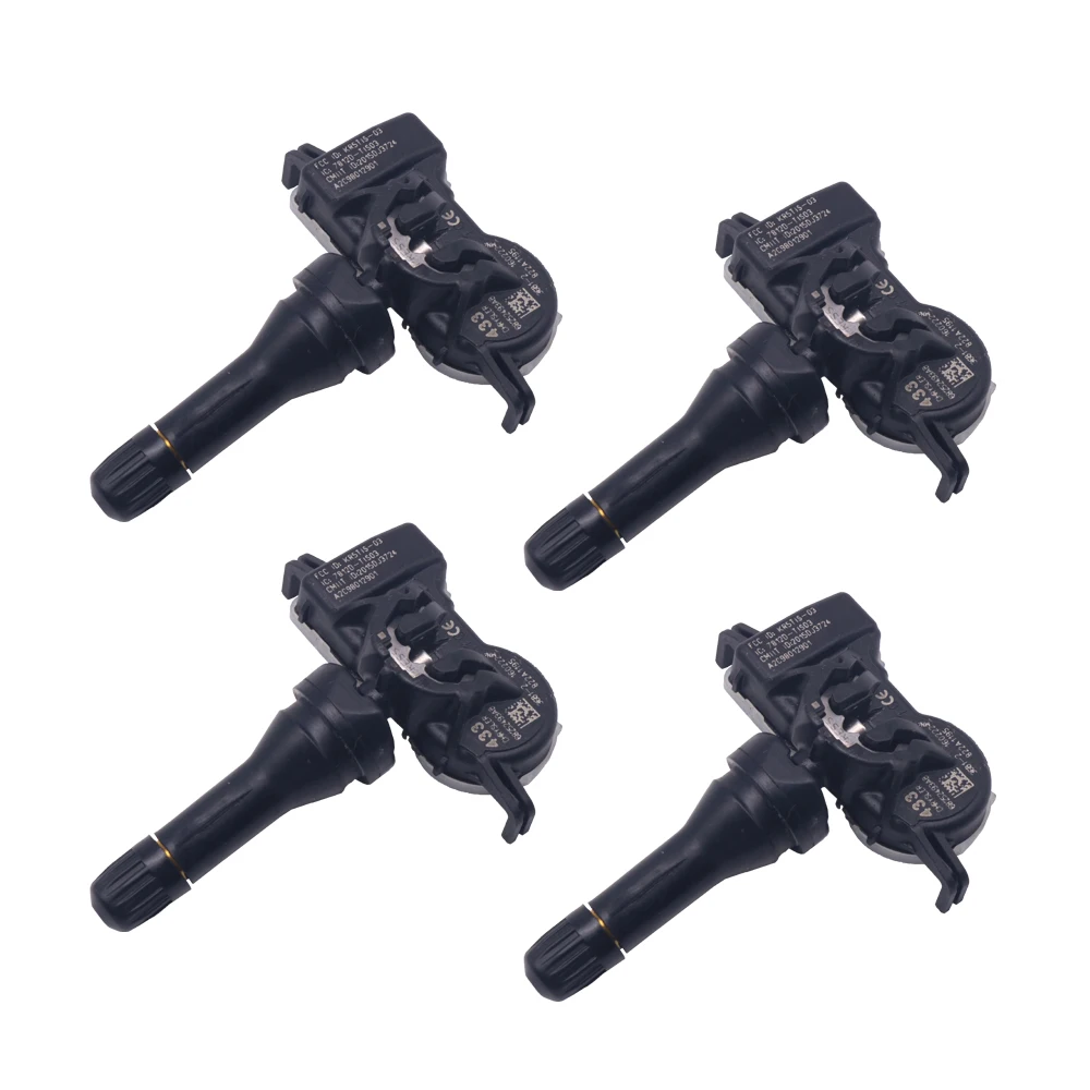 Датчик давления в шинах 68252493AB 68252493AA для 2017-2023 Jeep Renegade 433 МГц TPMS