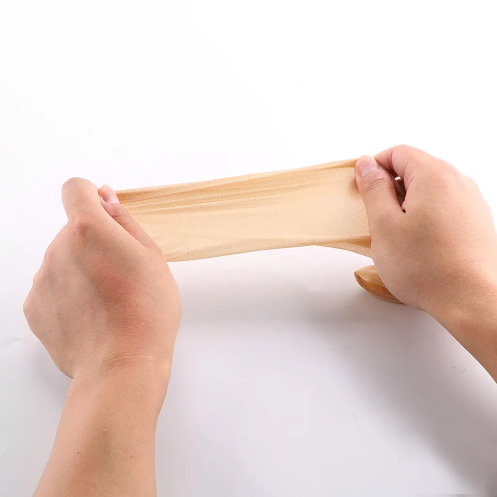 Женское нижнее белье VATIN прозрачные блестящие колготки с высокой талией