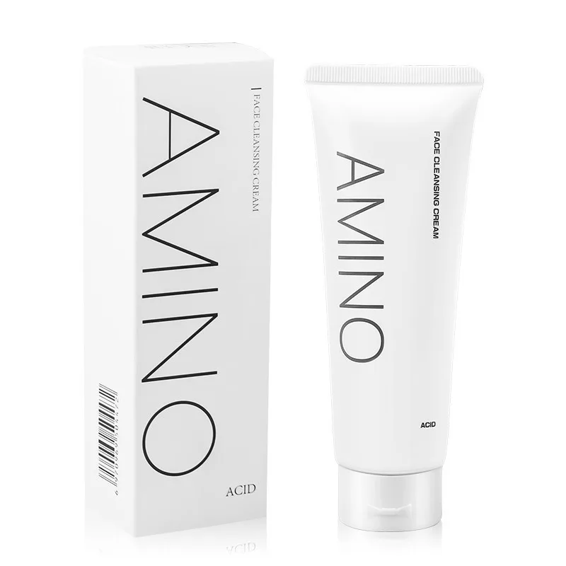 

Amino Acid Facial Cleanser OEM Goddess Men Deap Clean Moisturizing Facial Cleanser Processing