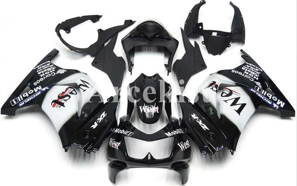 

Новый ABS целые Обтекатели наборы для KAWASAKI Ninja 250 2008-2014 ZX 250R EX250 08 09 10 11 12 13 14 Кузов Набор west