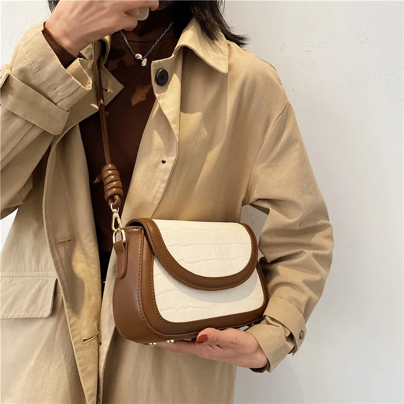 

Lattice Square Crossbody bag Fashion New High-quality PU Leather Women's Designer Handbag Chain Shoulder Messenger Bag