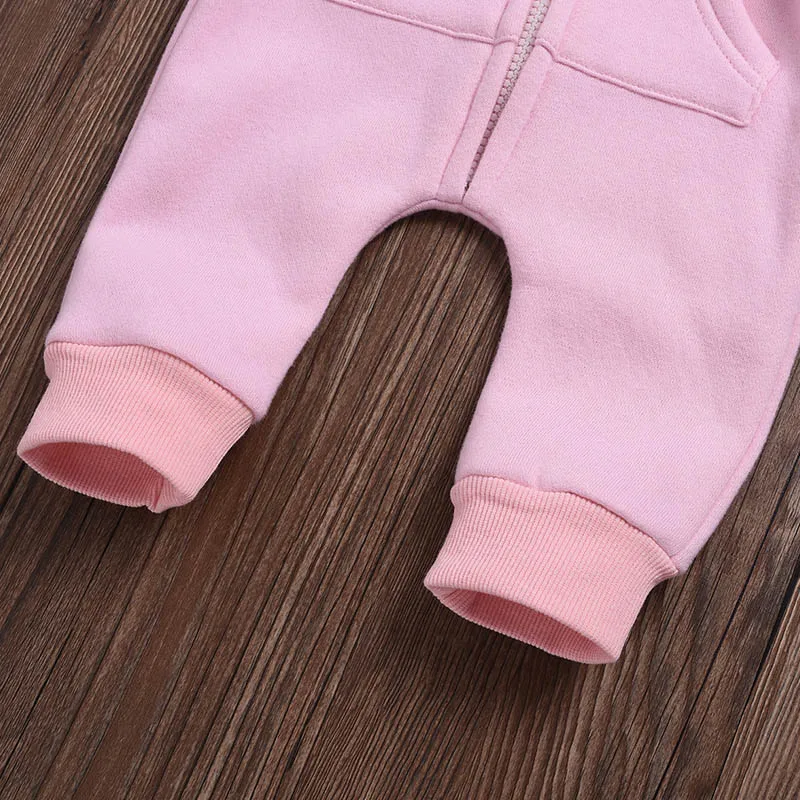 Комбинезон детский с длинным рукавом и капюшоном на весну/осень|Ромперы| |