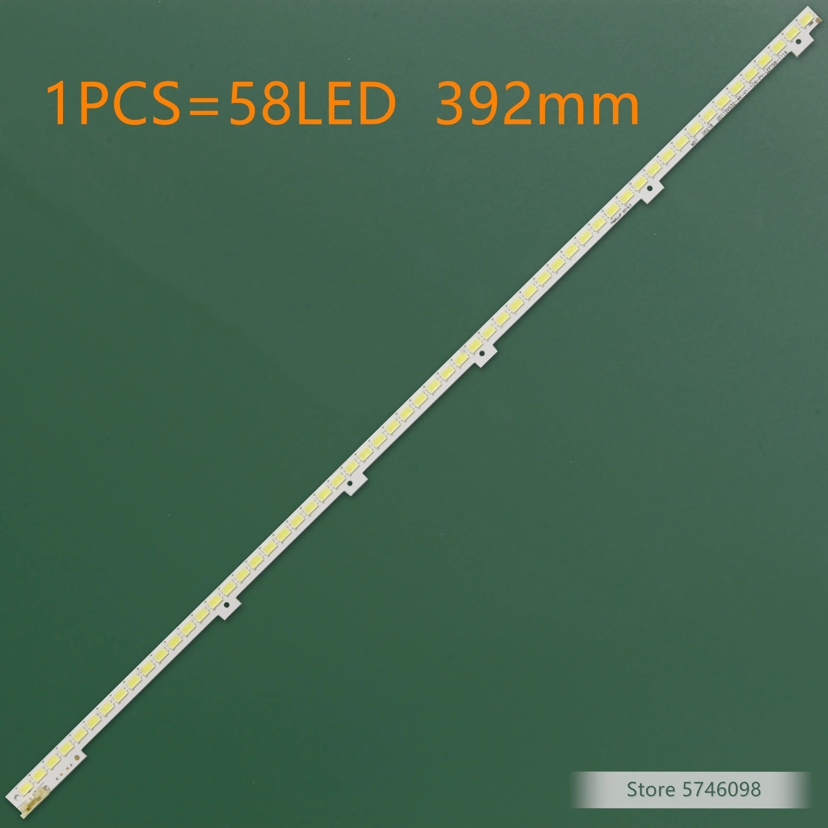 Светодиодная подсветка лампы полосы 58 светодиодов для Samsung 32 ''ТВ UA32D4003B BN64-01635A