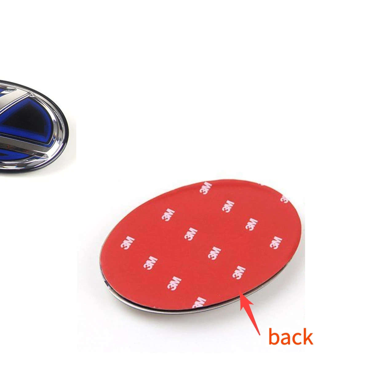 

Car Rear Trunk Badge Sticker for Lexus Emblem Logo blue colour