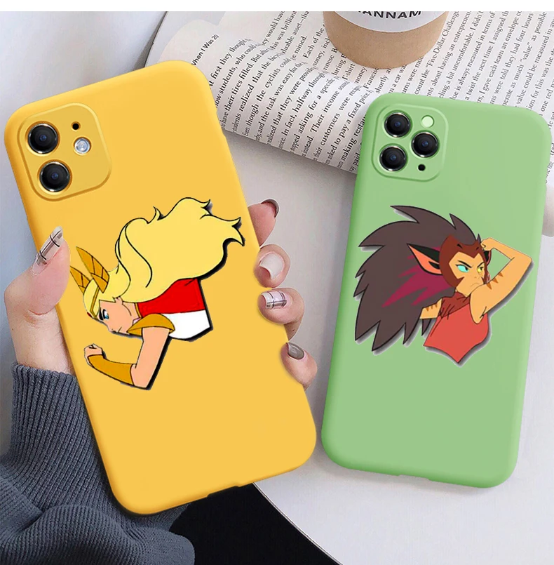 Чехол из ТПУ для телефона She Ra и принцесс Power карамельные цвета чехол iphone 11 SE X 7 XS XR