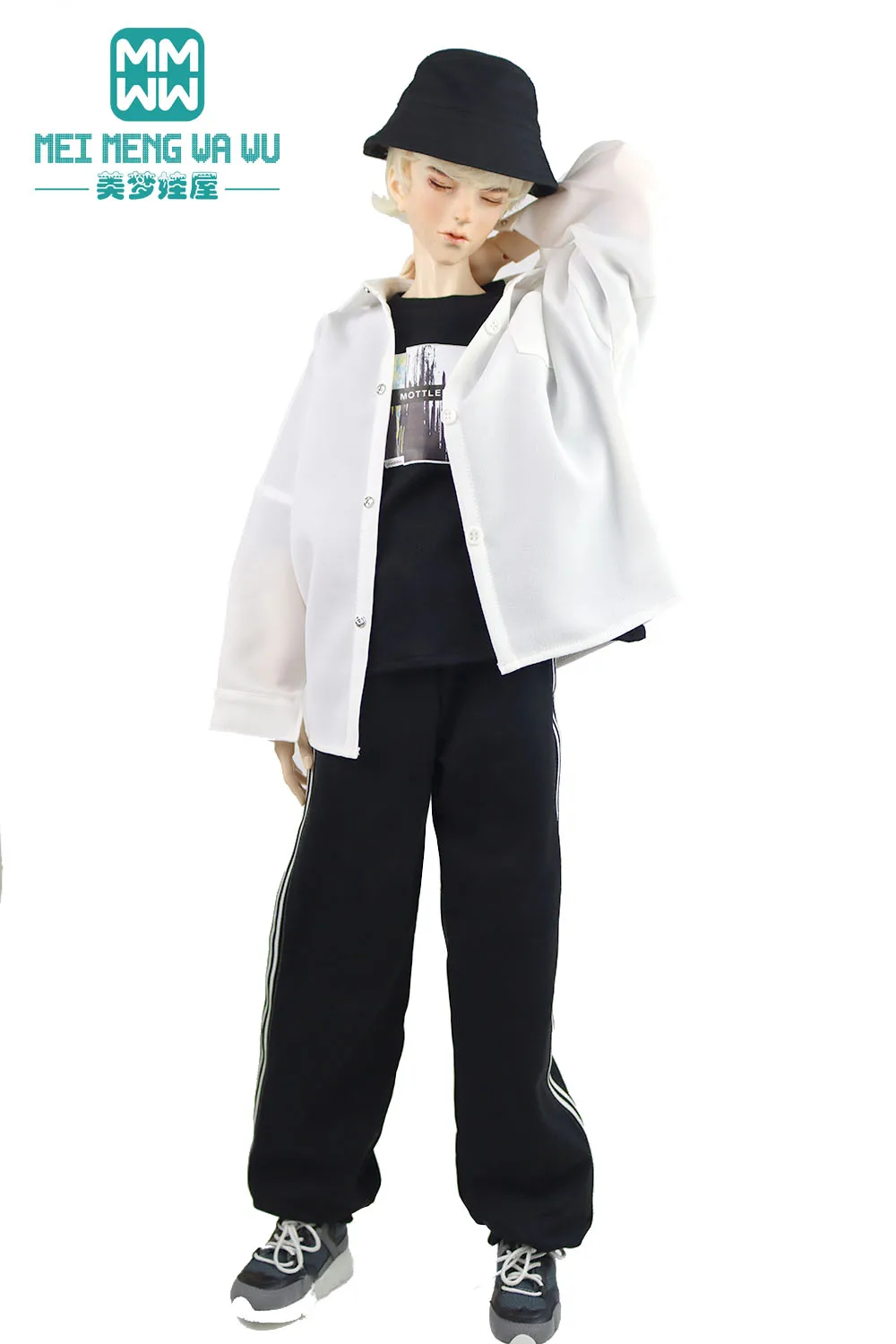 Подходит для 68-75 см BJD SD17 POPO68 дядя 1/3 шаровой шарнир куклы модные рубашки мальчиков