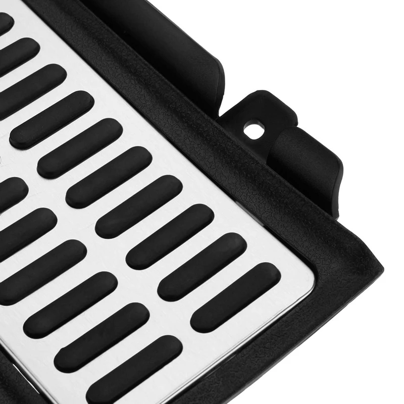 Stainless Steel Car Styling Dead Footrest Pad Sport Foot Rest Pedal for Golf MK5 MK6 Jetta Scirocco Eos Touran Skoda | Автомобили и