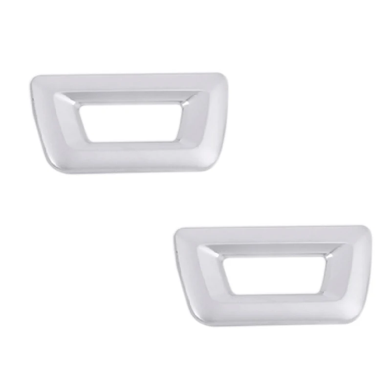 Для BMW X1 f48 X3 f25 X4 f26 X5 f15 X6 f16 f30 GT 3 5 7 серии f10 f07Car-Styling ABS хромированный Хвост дверь