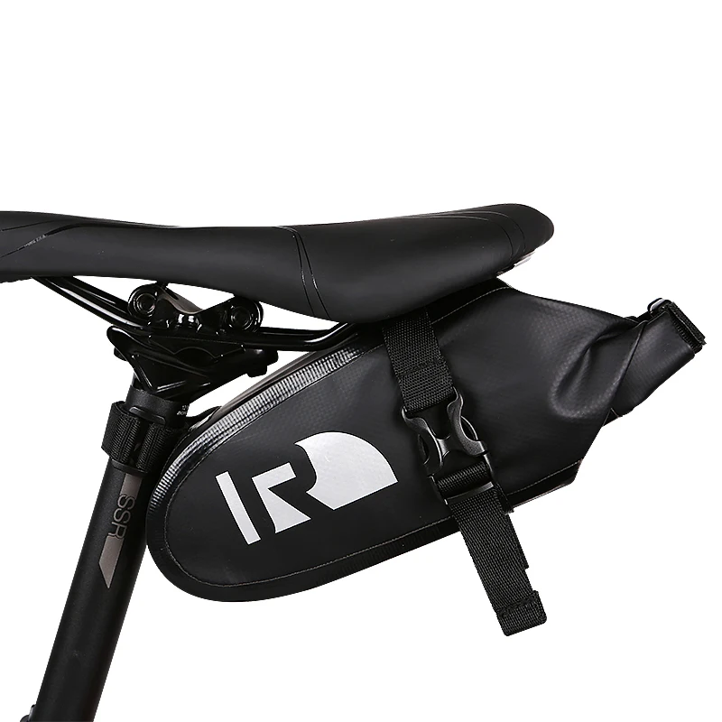 131363 Saddle Bag Roswheel сухой серии полный водонепроницаемый велосипед Велоспорт седло Паньер заднего сиденья руль сумка багажник чехол для телефона держатель - Цвет: 131363 Saddle Bag