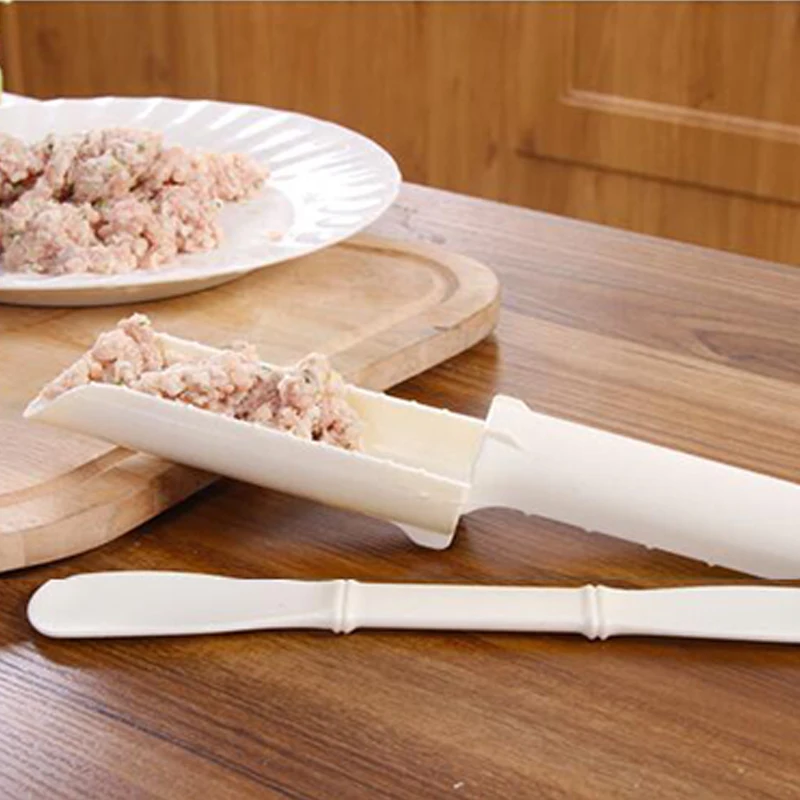 Новичок фрикадельки плесень фаршированные рыбы мясные Мячи производитель домашняя форма DIY Кухня Инструменты для приготовления пищи