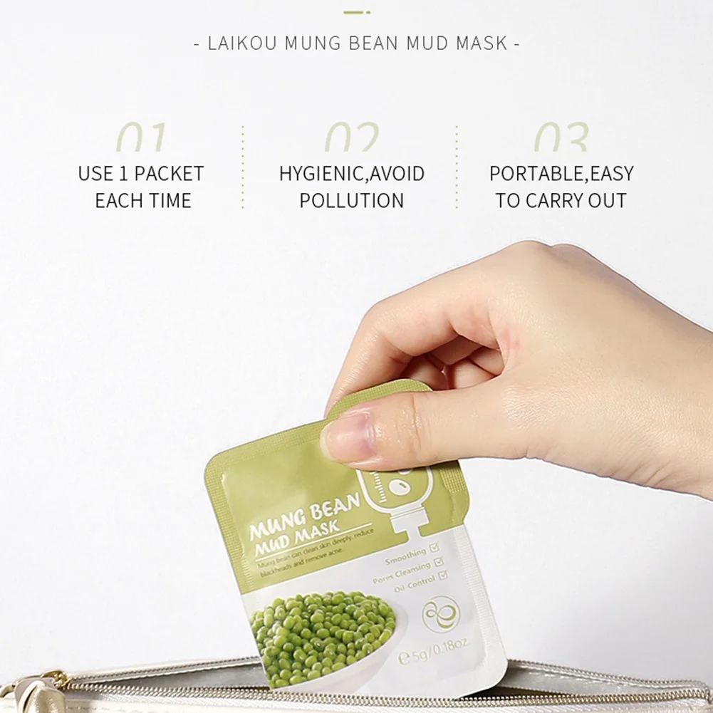 Маска-отшелушиватель для лица 12 шт. | Красота и здоровье