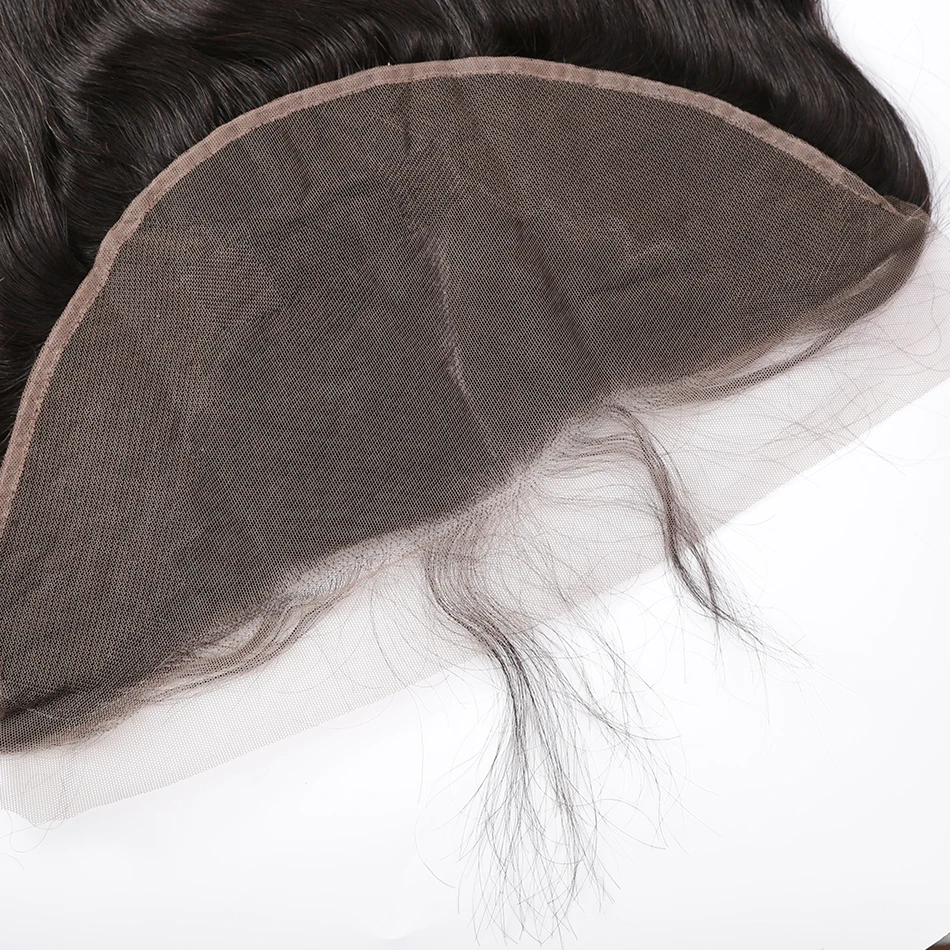 Кудрявые волосы Макс прямые человеческие кружева спереди Закрытие с волосами