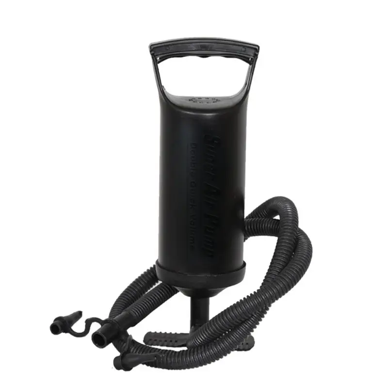 

Portable Hand Air Ball Pump, Inflatable Manual Air Pumb for Rafts, Air Mattresses, Soccer Balls, Basketballs, Volleyball