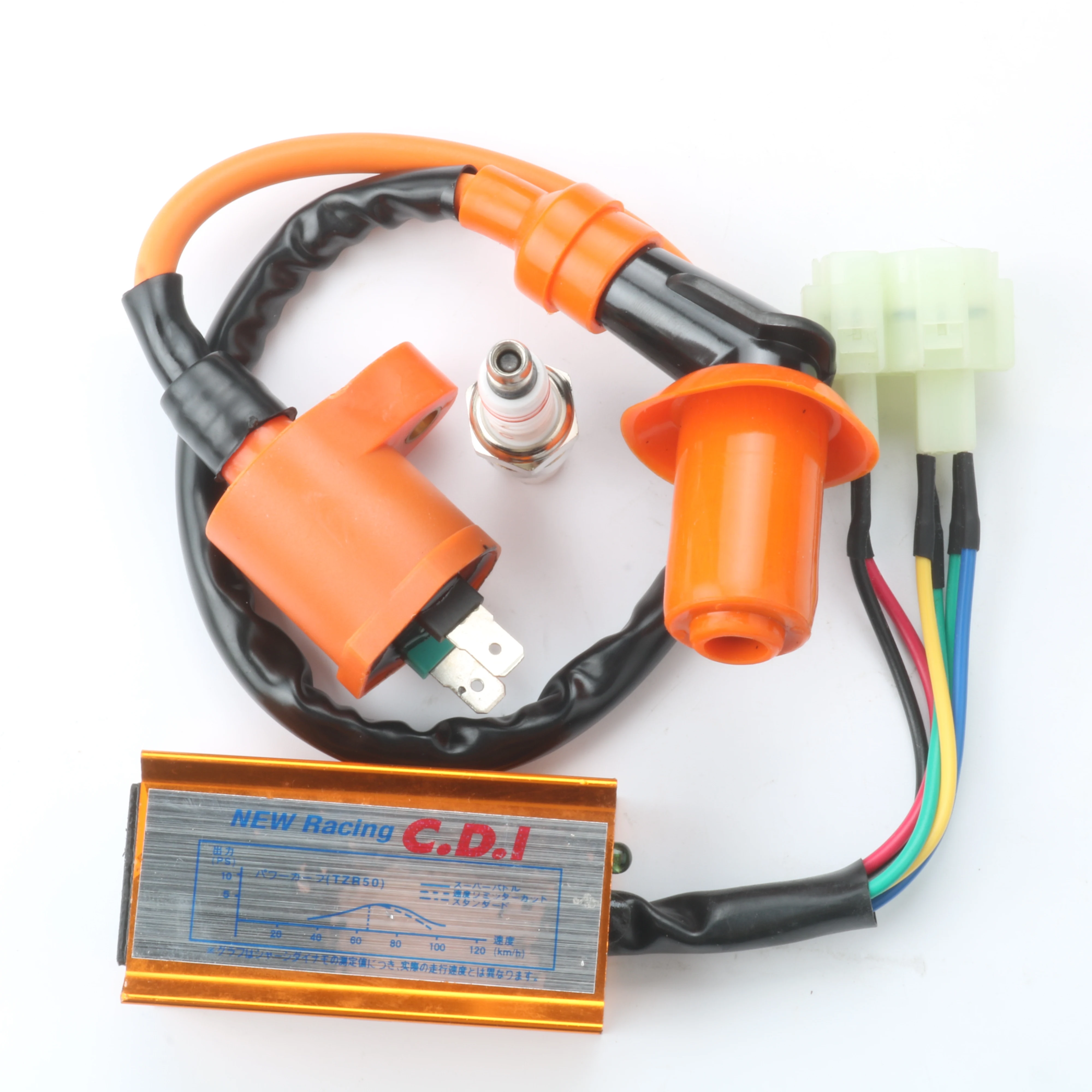 Высококачественная катушка зажигания мотоцикла CDI GN125 | Автомобили и мотоциклы