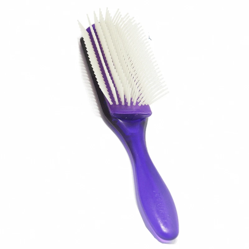 

9-Row Cushion Bristle Hair Brush