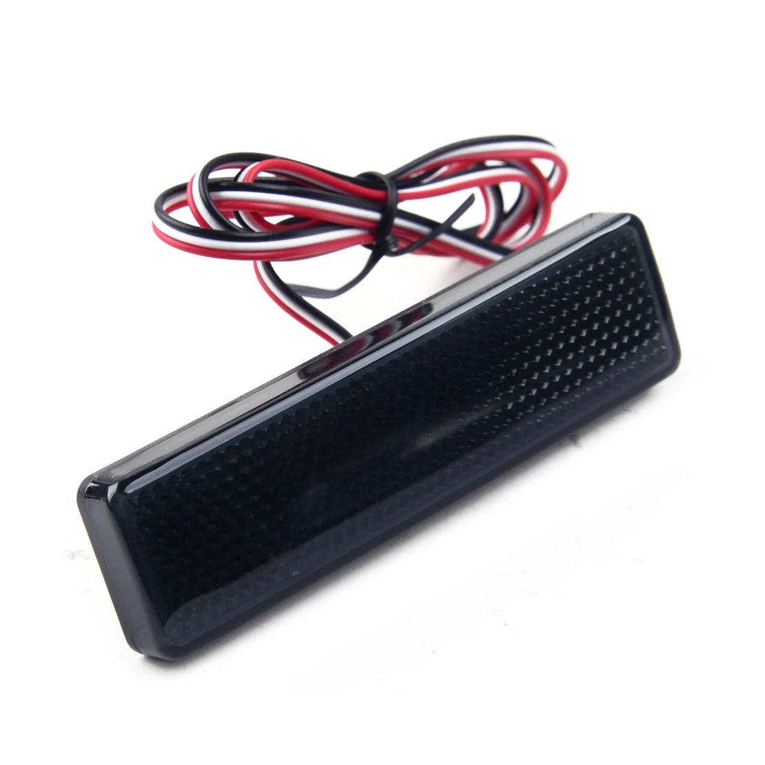 2 шт. Светодиодный отражатель заднего бампера задний стоп-стоп светильник черный