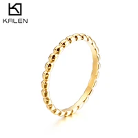 kalen mini geometric metal simple design classical new product stainless steel jewelry gift for female