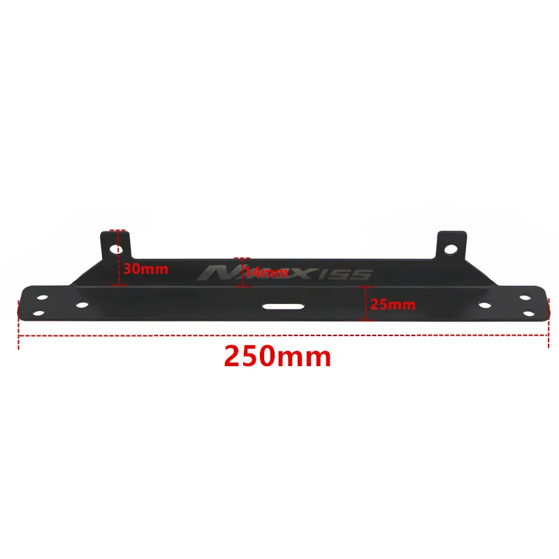 Аксессуары для мотоциклов YAMAHA NMAX155 NMAX N-MAX 155 2020 2021 2022 кронштейн прожектора
