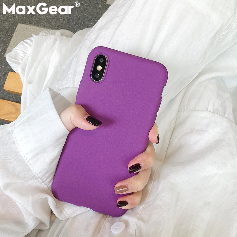 Ультратонкий матовый резиновый чехол из песчаника для Xiaomi Redmi Note 9S 9 S 8 T 7 Pro 8A 9A 10T Mi