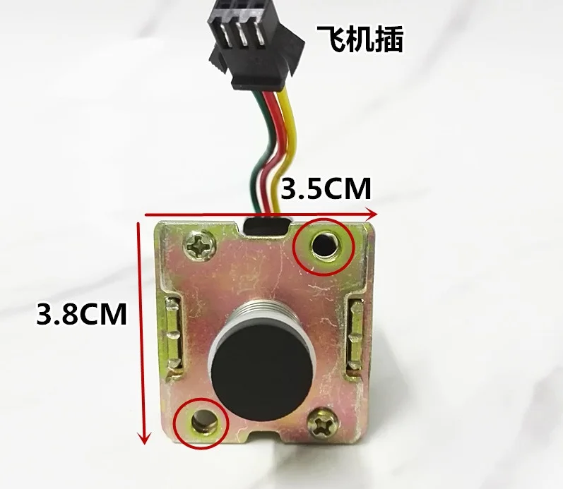 Общий электромагнитный клапан для газовой плиты аксессуары из чистой меди (B