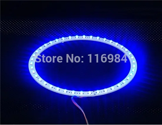 2 шт. x синий/белый/желтый/зеленый/красный 140 мм 3528 42SMD Автомобильные светодиодные