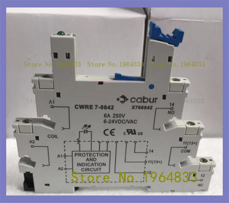 

CWRE 7-0842 HF41F-024-ZS 6A 24VDC 6,3 мм