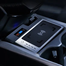 For Honda CRV 2017 2018 2019 2020 2021 Car Accessories Wireless Charger Cigarette Lighter Installation Mobile Phone Fast Charge For Honda CRV 2017 2018 2019 2020 2021 Car Accessories Wireless Charger Cigarette Lighter Installation Mobile Phone Fast Charge