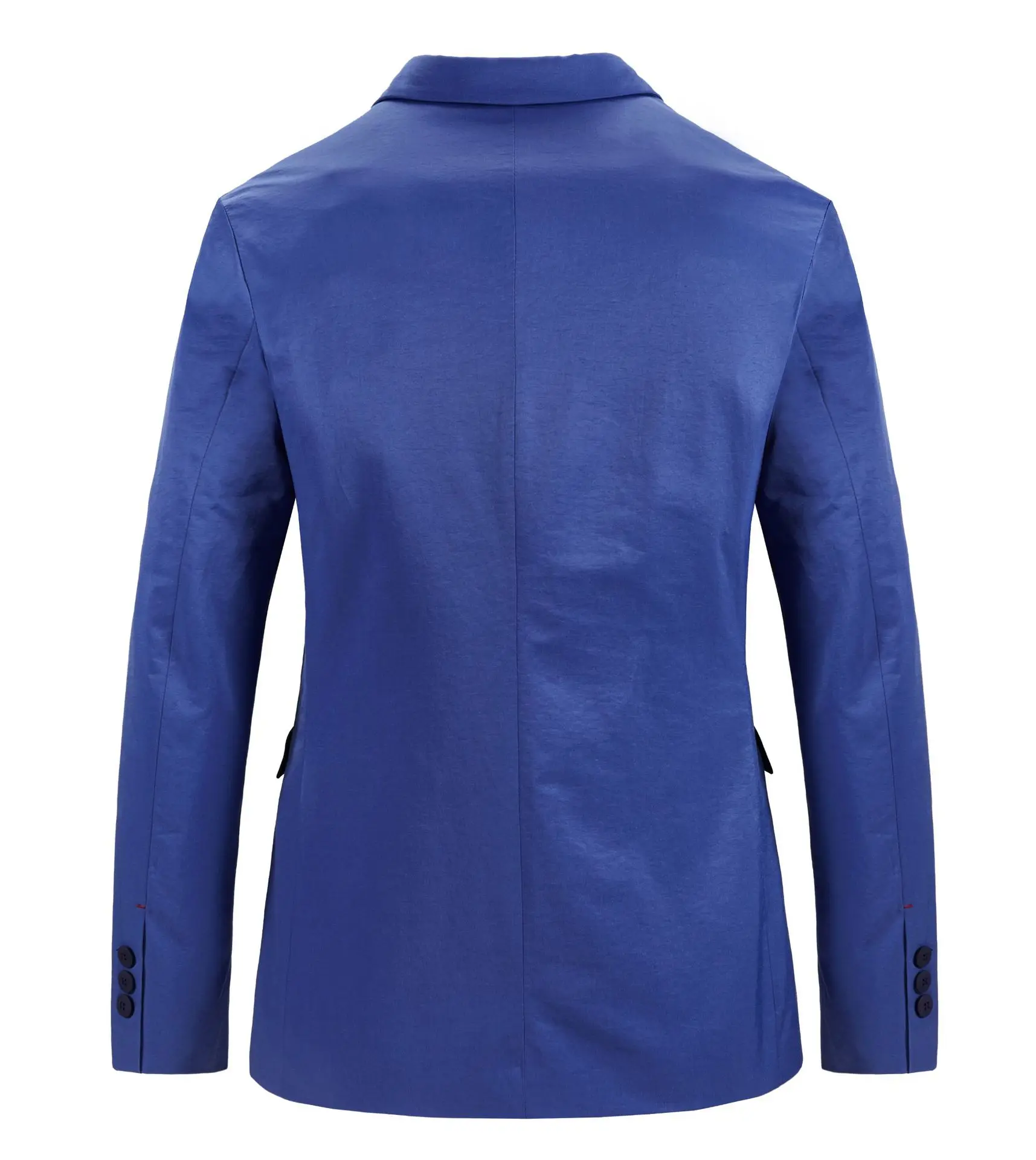 Желтый мужской костюм повседневный приталенный пиджак в деловом стиле плюс