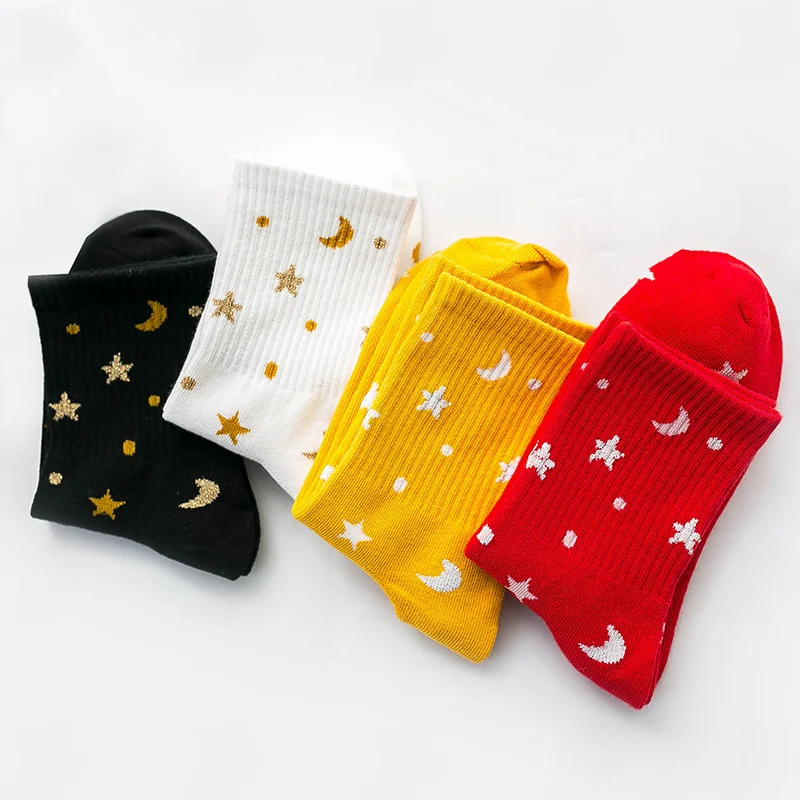 

Spring and Summer Fashion Women's Cotton Socks Printing Cute Girl Socks Cartoon Lady Ankle Socks High Quality Sports Short Socks