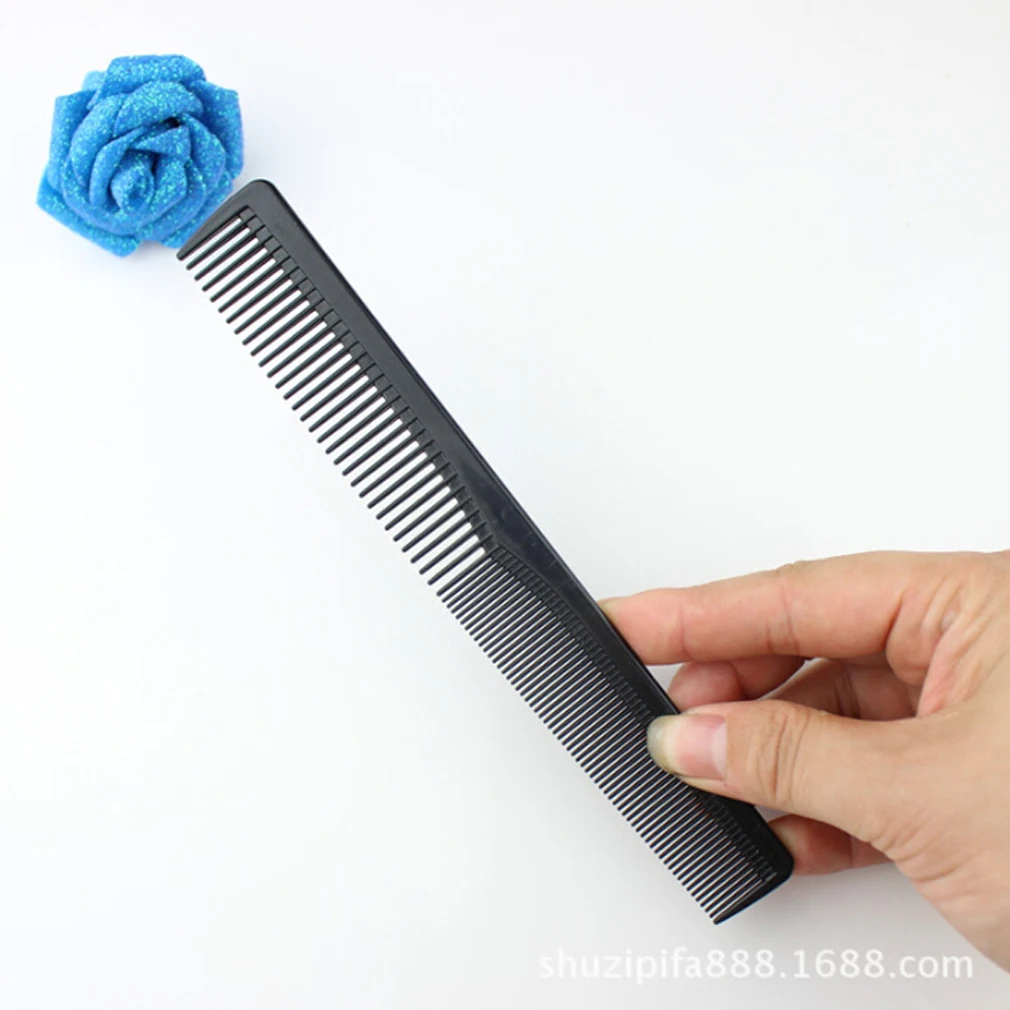 

1PC Barber Shop Hair Tools New Hair Comb Anti-static Plastic Brush Professional Hairdressing Tools