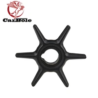 carbole water pump impeller for mercury 47 42038 47 42038 2 47 42038q02 18 3062 4 8 9 9 10 15 hp outboard engine impeller parts