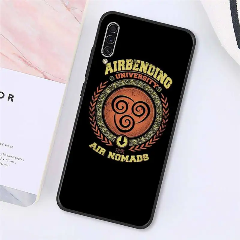 

Avatar The Last Airbender anime Phone Case For Samsung galaxy S 9 10 20 A 10 21 30 31 40 50 51 71 s note 20 j 4 2018 plus