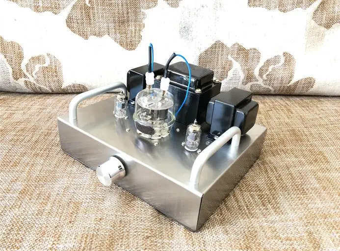 Роскошный мини 6J1 Push FU32 HiFi ламповый усилитель звуковая вакуумная трубка Amp 3 5 Вт +