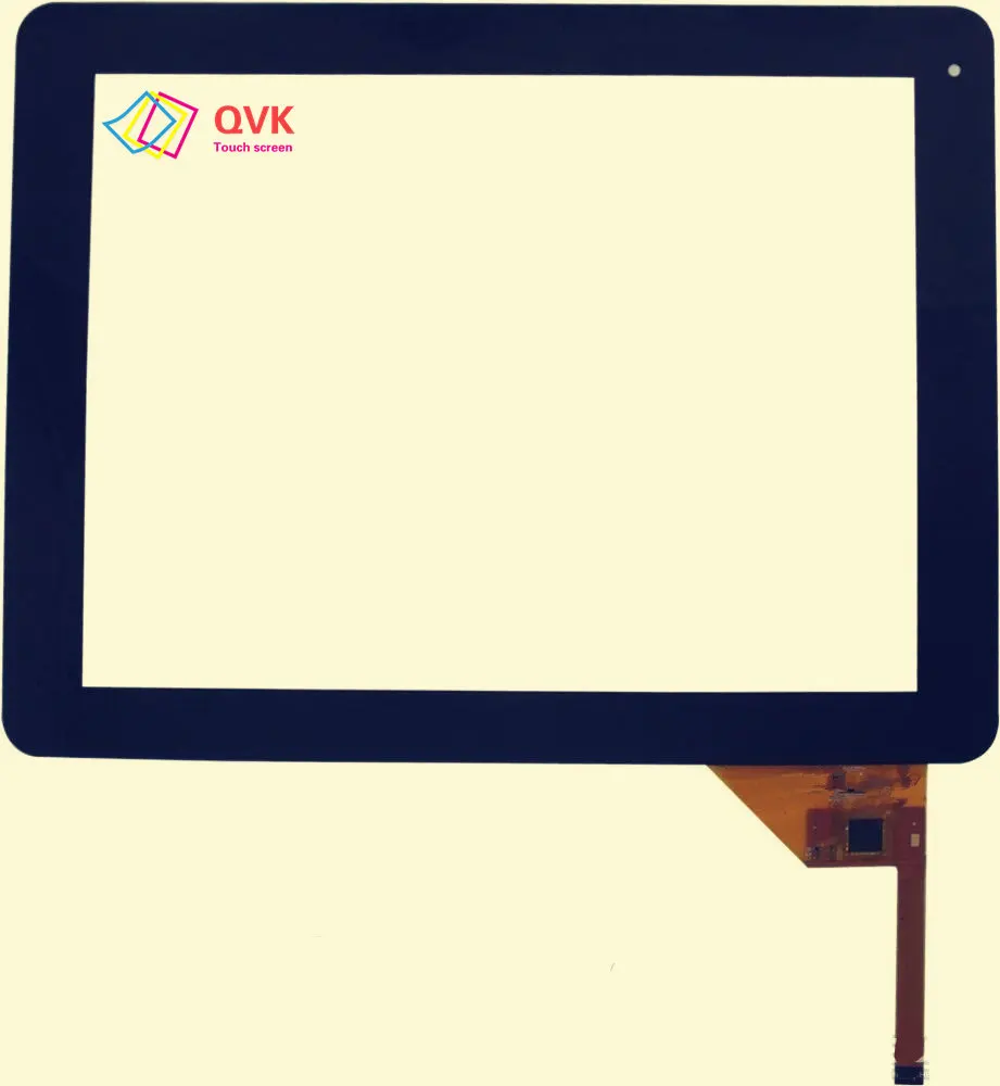 

9.7 Inch black touch screen for ROVERPAD Sky 9.7 GX-I9719 Tablet touch screen panel repair replacement parts