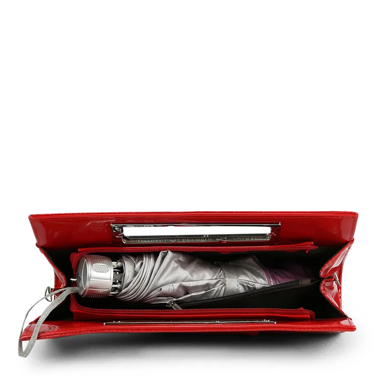 New High Quality Simple Women Tote Bag Crocodile Pattern Fashion Elegant PU Leather Shoulder Party Small Ladies Handbag | Багаж и сумки