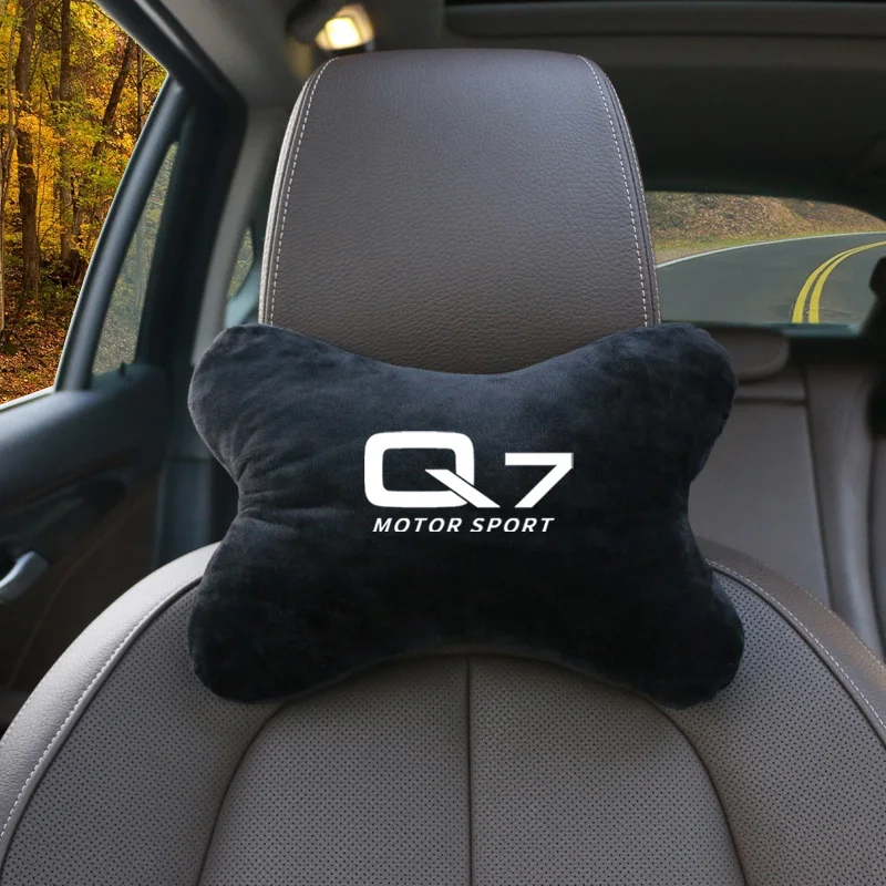 1 шт./компл. подголовник для Audi Q7 A4L A6L C5 C6 RS4 RS5 TT|Наклейки на автомобиль| |