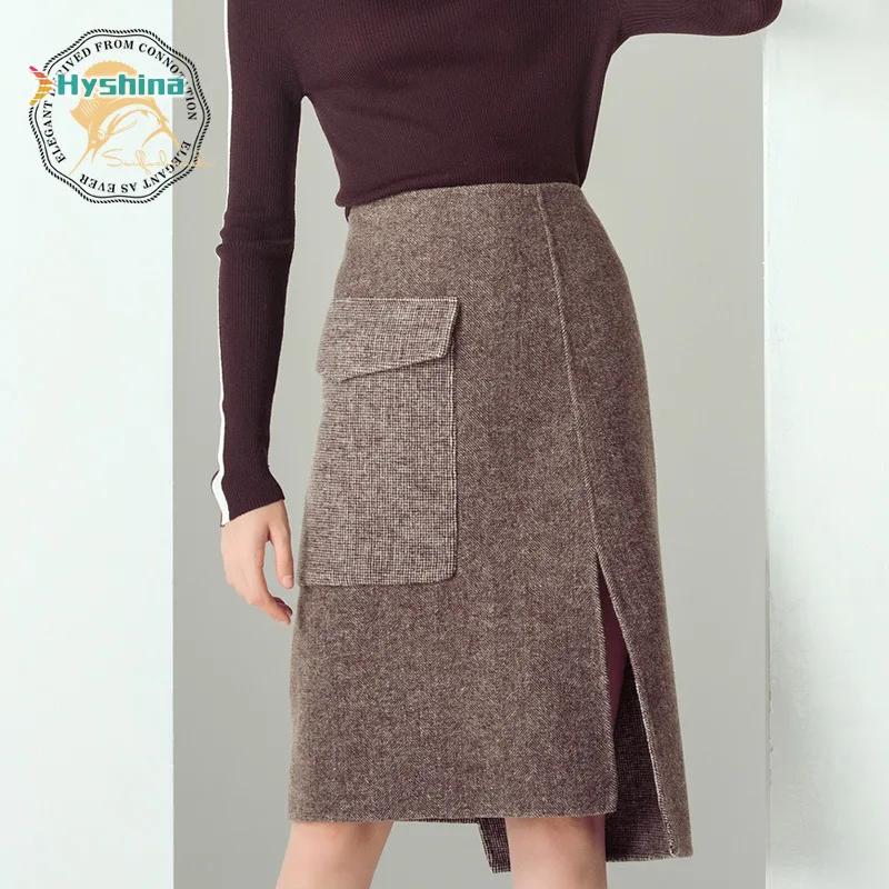 

New Women's Oure Woolen Skirt