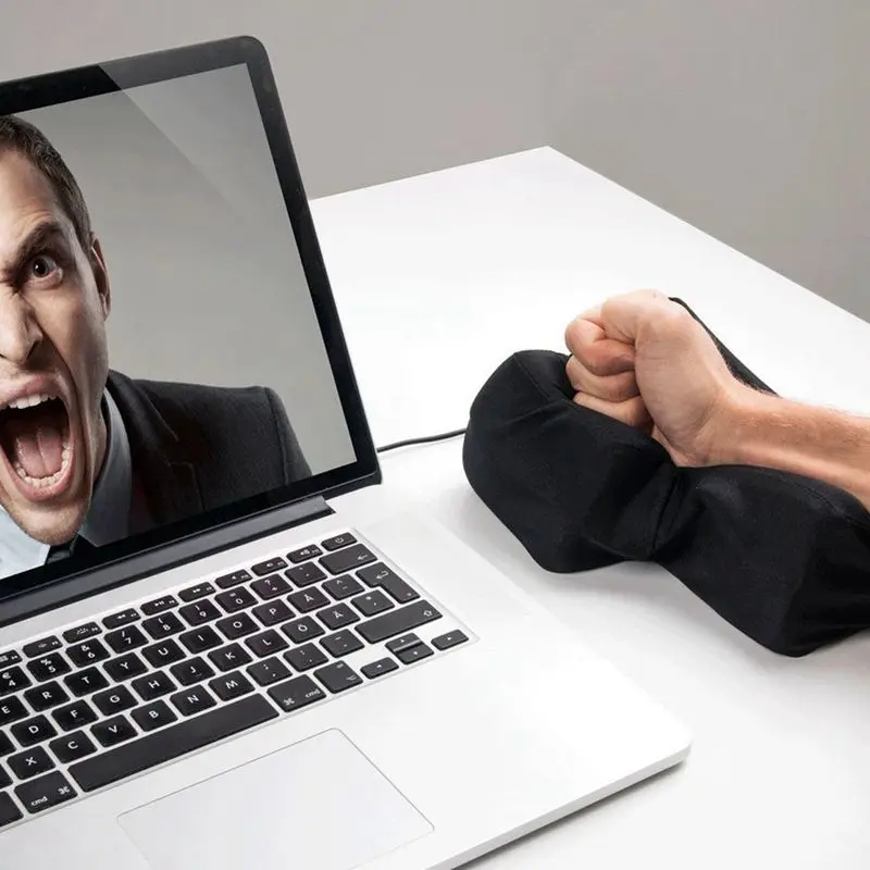 Enter Key Pillow Big USB Button Stress Relief Vent Tools Unbreakable Relax key Office Desktop Nap | Дом и сад