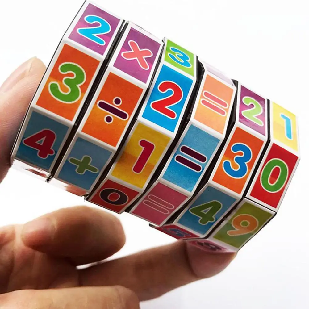 RCtown цилиндрическая пластиковая Магическая игрушка головоломка для