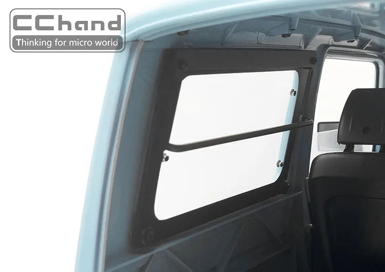 Metal rear window guard for Capo sixer 1:6 Samurai rc car toy | Parts & Accs