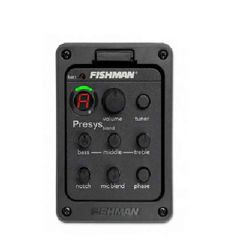 Гитара Fishman Presys 301 Mic Blend Dual Model EQ | Спорт и развлечения